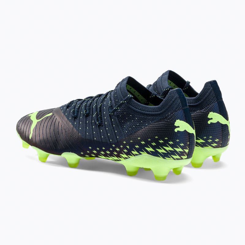 Ghete de fotbal pentru bărbați PUMA Future Z 2.4 FG/AG albastru marin 106995 01 3