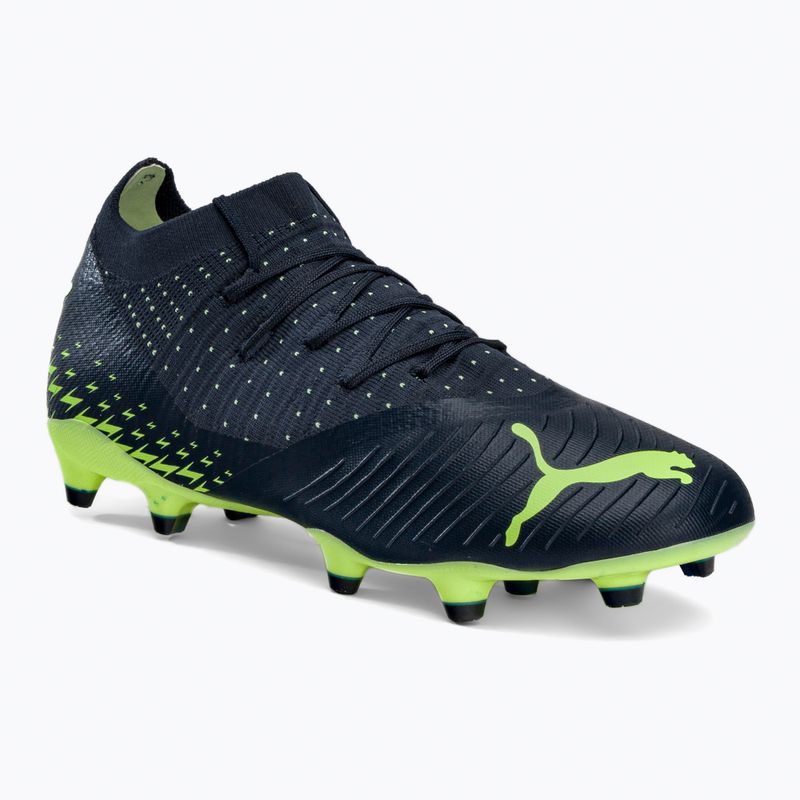 Ghete de fotbal pentru bărbați PUMA Future Z 3.4 FG/AG albastru marin 106999 01