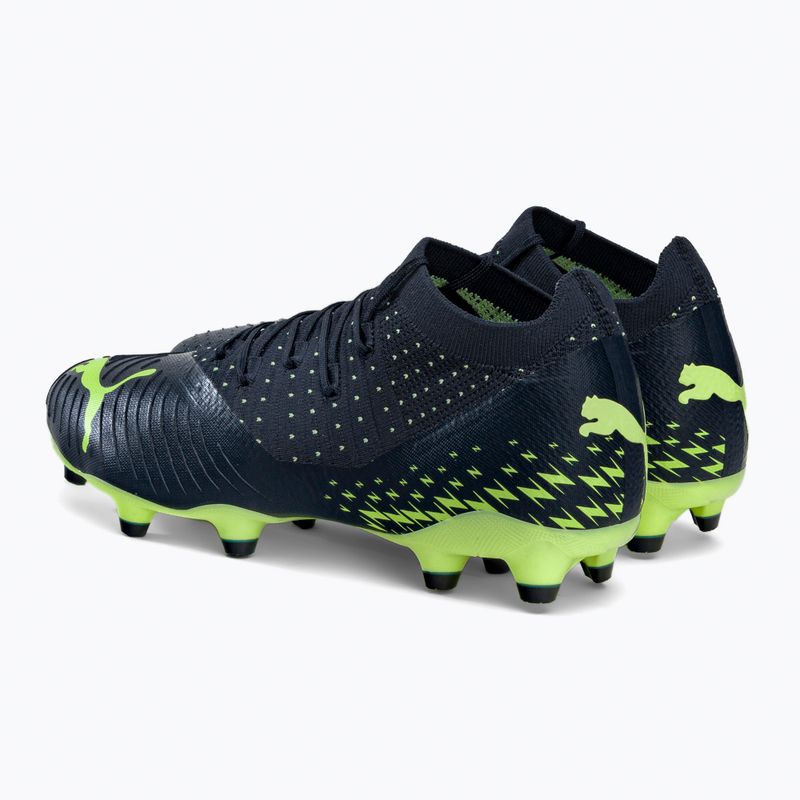 Ghete de fotbal pentru bărbați PUMA Future Z 3.4 FG/AG albastru marin 106999 01 3