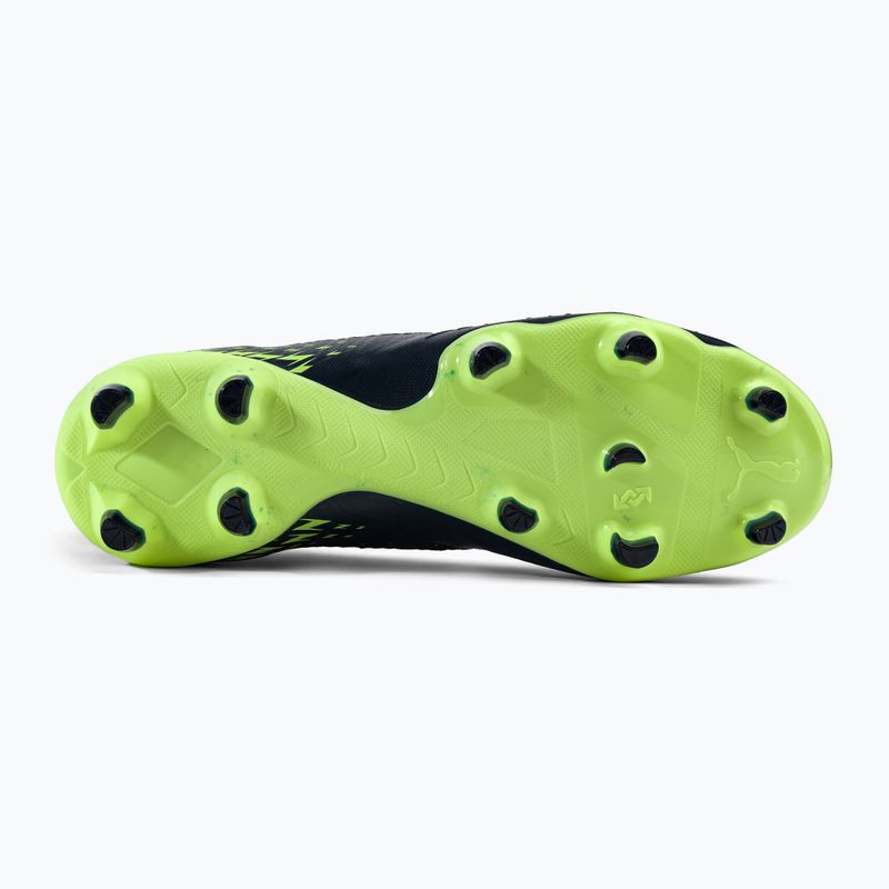 Ghete de fotbal pentru bărbați PUMA Future Z 3.4 FG/AG albastru marin 106999 01 5