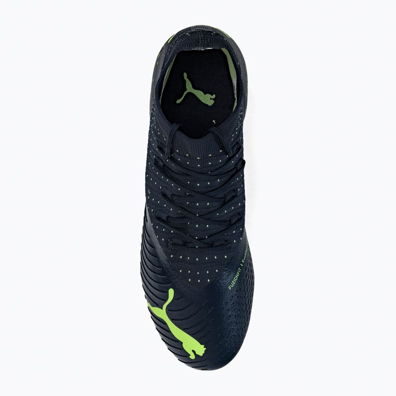 Ghete de fotbal pentru bărbați PUMA Future Z 3.4 FG/AG albastru marin 106999 01 6