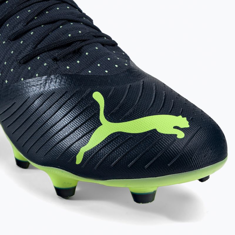Ghete de fotbal pentru bărbați PUMA Future Z 3.4 FG/AG albastru marin 106999 01 7