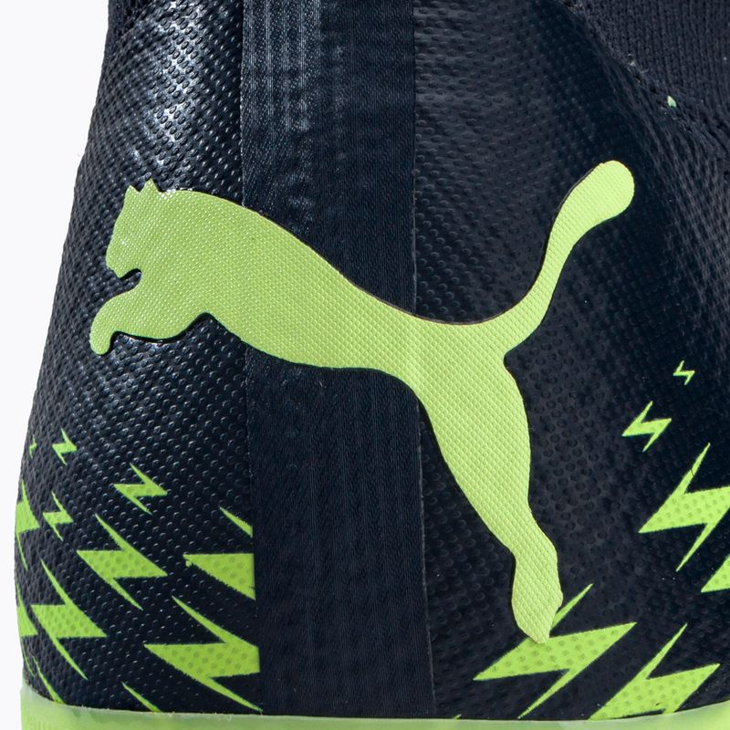 Ghete de fotbal pentru bărbați PUMA Future Z 3.4 FG/AG albastru marin 106999 01 8