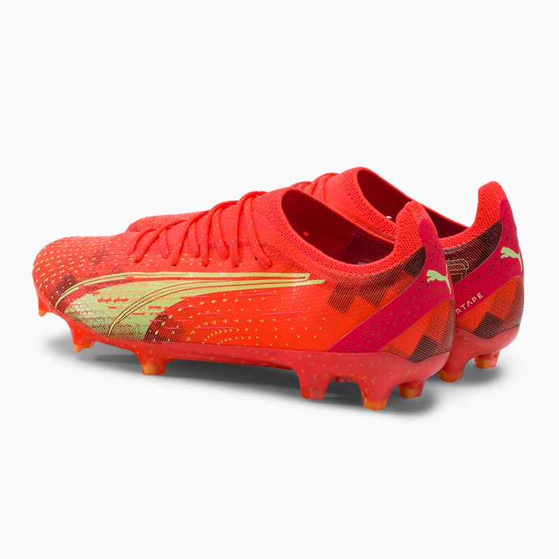 PUMA Ultra Ultimate FG/AG ghete de fotbal pentru bărbați portocaliu 106868 03 3
