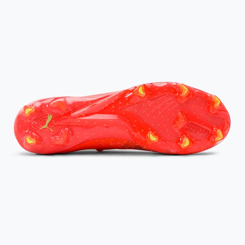 PUMA Ultra Ultimate FG/AG ghete de fotbal pentru bărbați portocaliu 106868 03 5