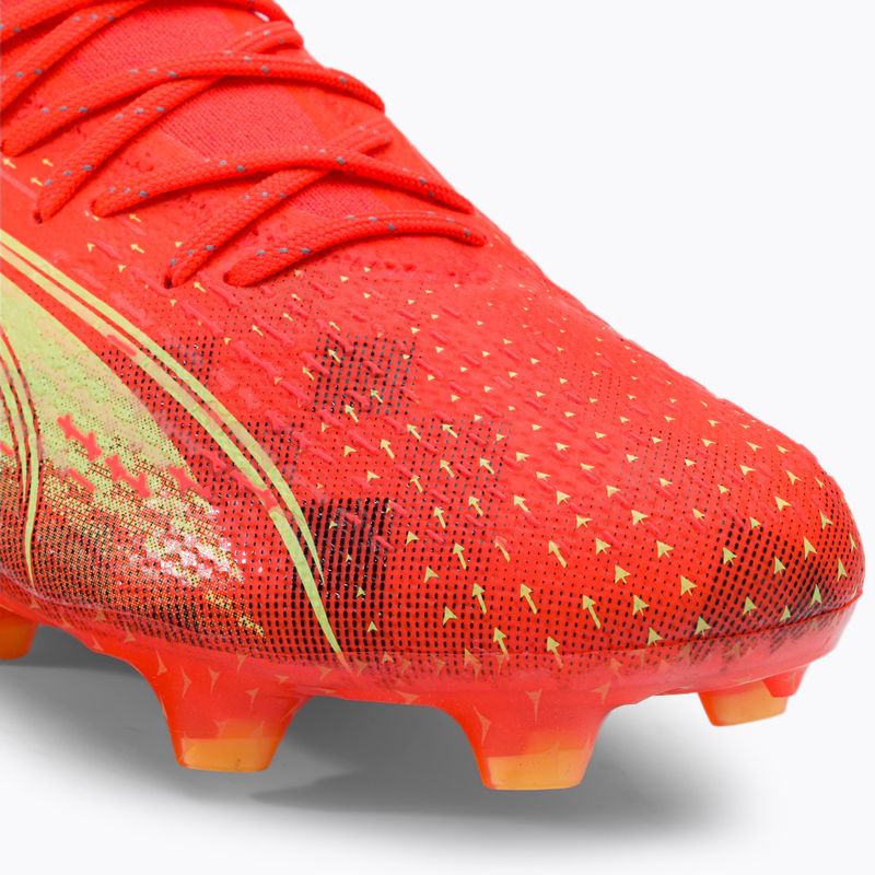 PUMA Ultra Ultimate FG/AG ghete de fotbal pentru bărbați portocaliu 106868 03 7