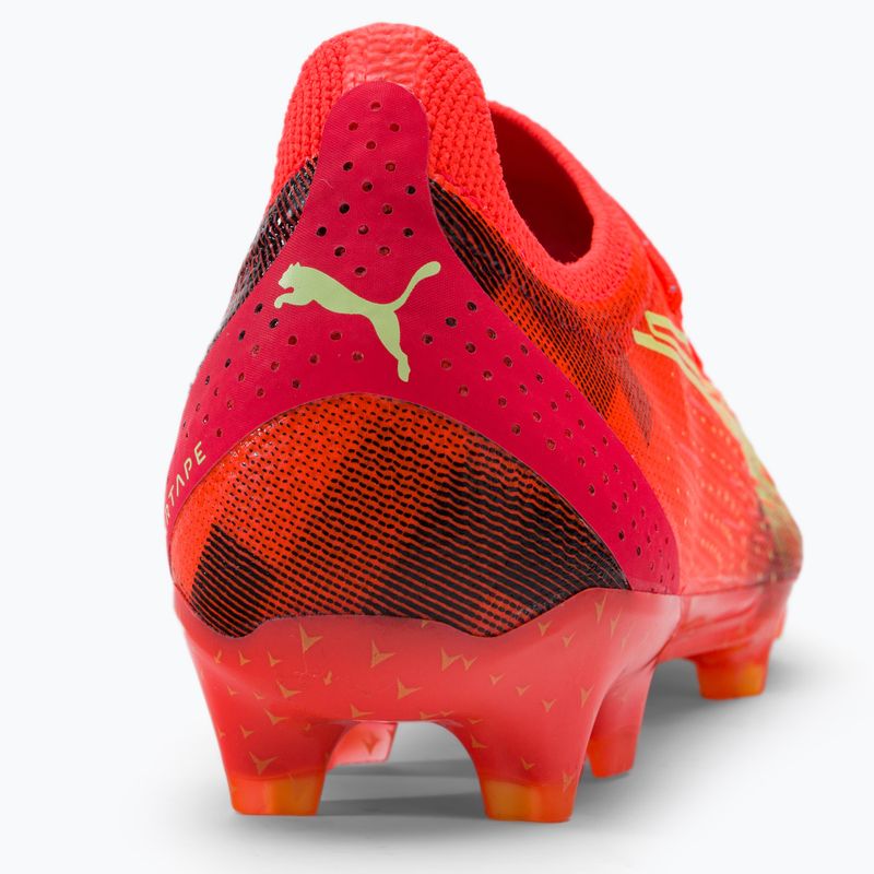 PUMA Ultra Ultimate FG/AG ghete de fotbal pentru bărbați portocaliu 106868 03 8