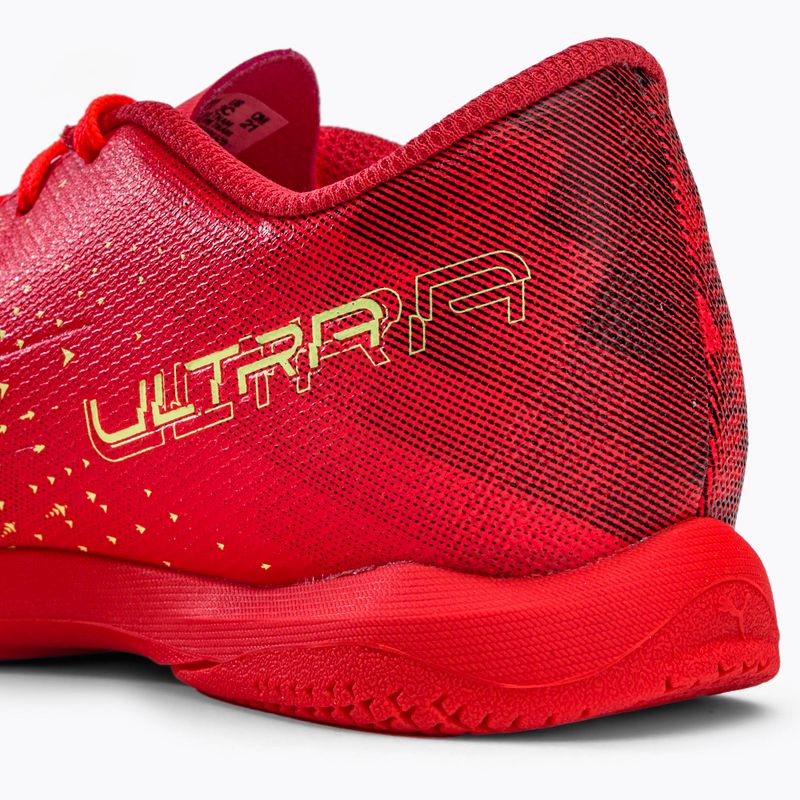 PUMA Ultra Play IT Jr ghete de fotbal pentru copii portocaliu 106927 03 8