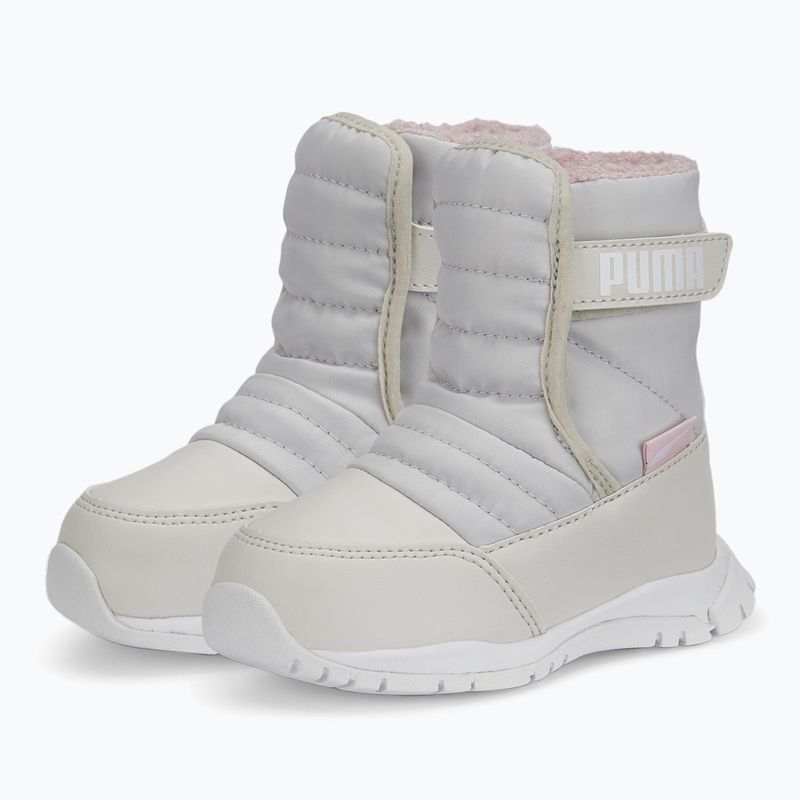 Cizme de iarnă pentru copii PUMA Nieve Boot WTR AC Inf nimbus cold/puma white 8