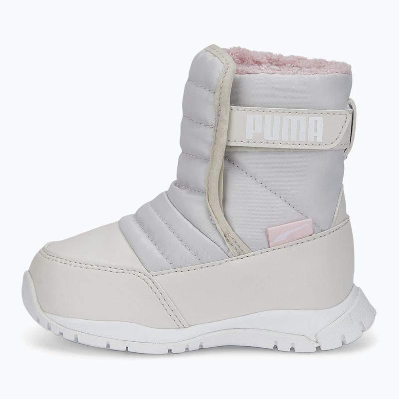 Cizme de iarnă pentru copii PUMA Nieve Boot WTR AC Inf nimbus cold/puma white 9