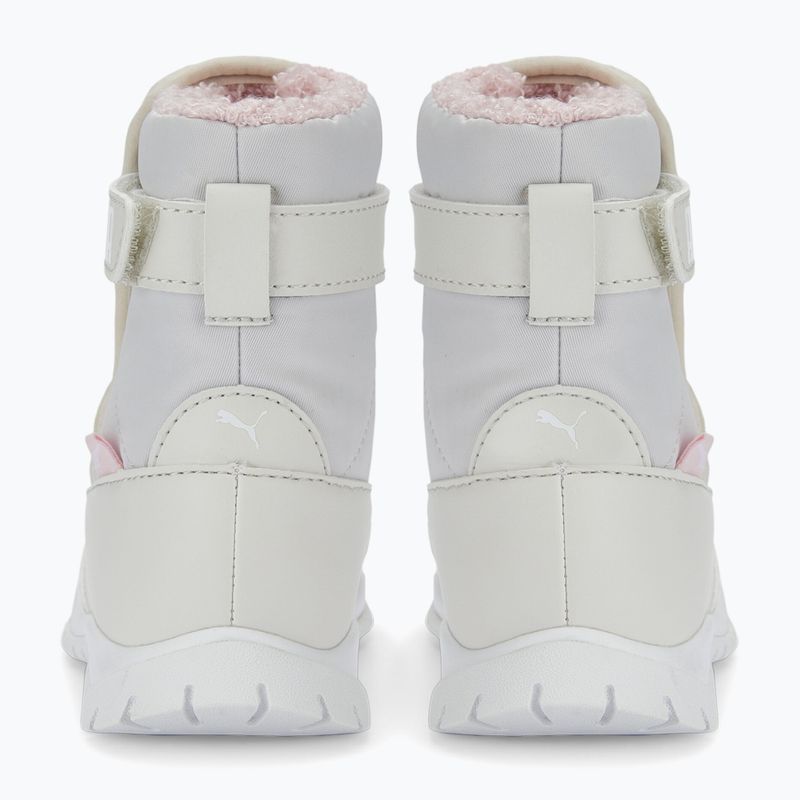 Cizme de iarnă pentru copii PUMA Nieve Boot WTR AC Inf nimbus cold/puma white 12