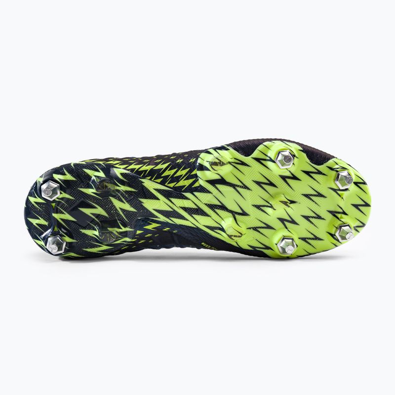 PUMA Future Z 1.4 MXSG ghete de fotbal pentru bărbați negru-verde 106988 01 4