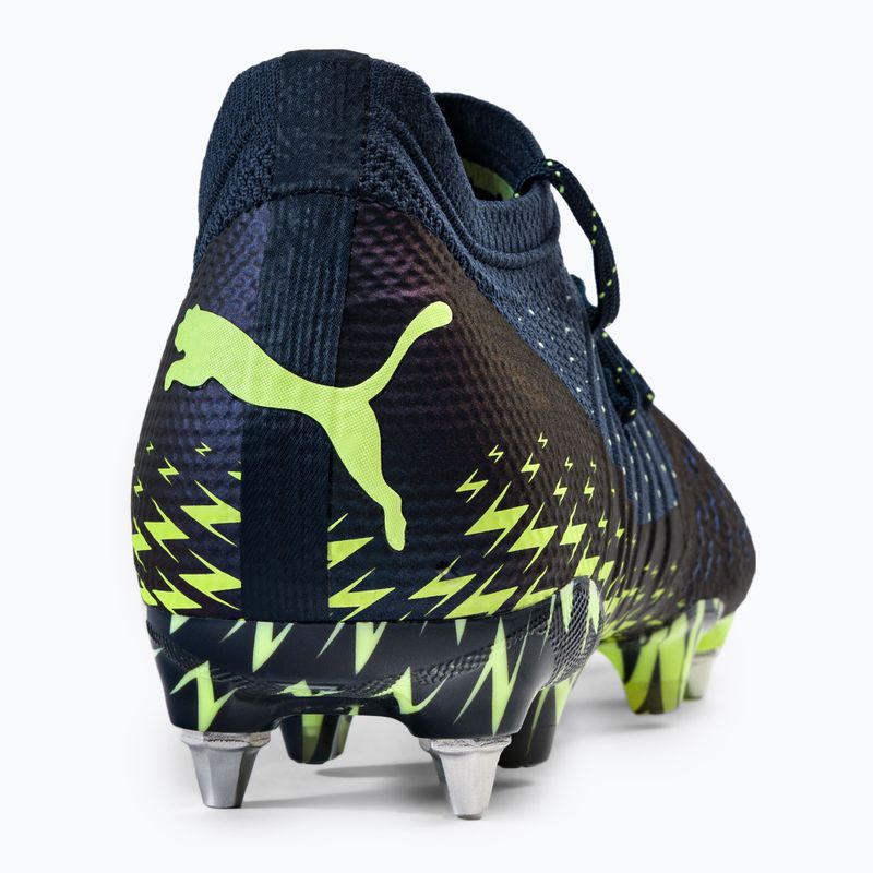 PUMA Future Z 1.4 MXSG ghete de fotbal pentru bărbați negru-verde 106988 01 8