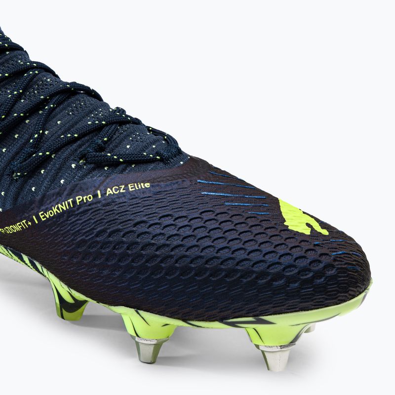 PUMA Future Z 1.4 MXSG ghete de fotbal pentru bărbați negru-verde 106988 01 9