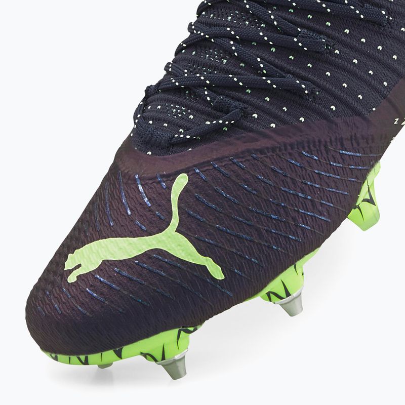 PUMA Future Z 1.4 MXSG ghete de fotbal pentru bărbați negru-verde 106988 01 12