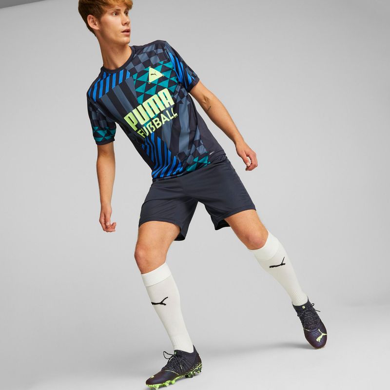 PUMA Future Z 1.4 MXSG ghete de fotbal pentru bărbați negru-verde 106988 01 14