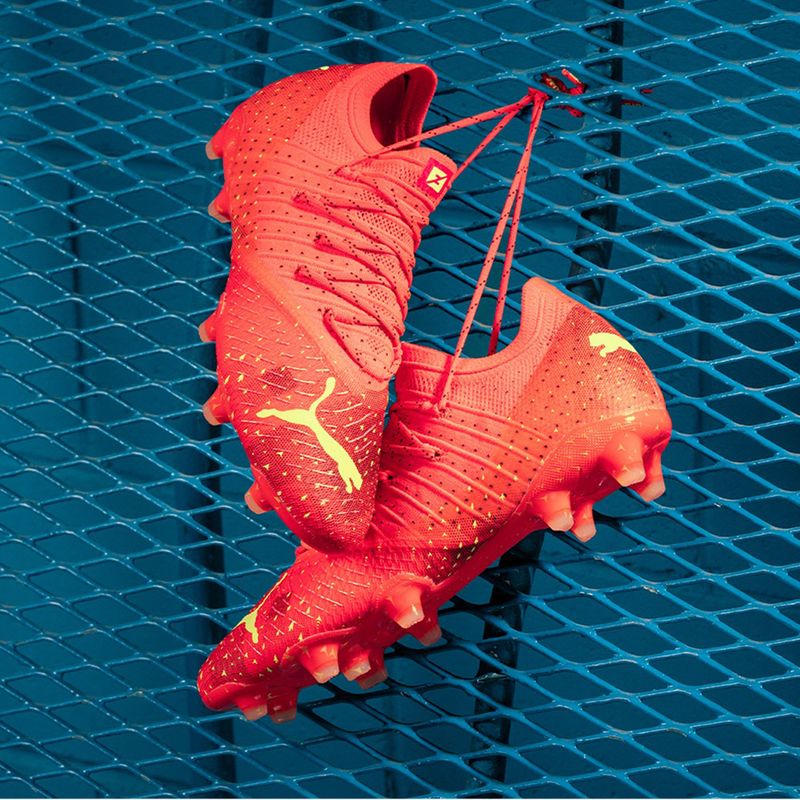 PUMA Future Z 1.4 FG/AG pantofi de fotbal pentru bărbați portocaliu 106989 03 9