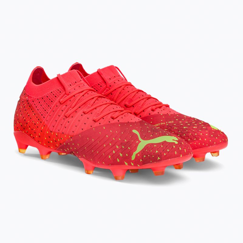 PUMA Future Z 3.4 FG/AG pantofi de fotbal pentru bărbați portocaliu 106999 03 4