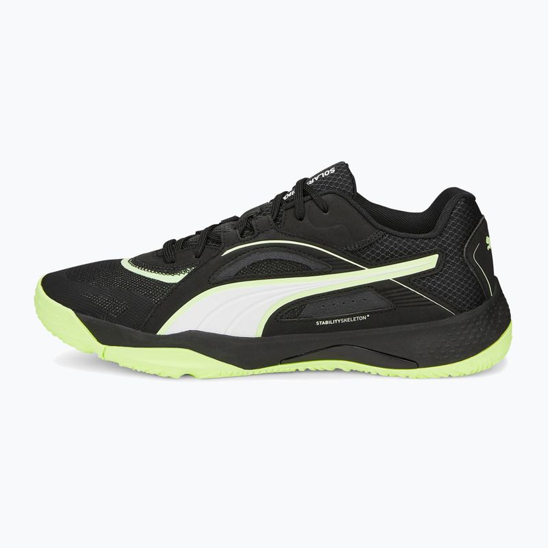 Pantofi de handbal pentru bărbați PUMA Solarstrike II negru 106881 01 11
