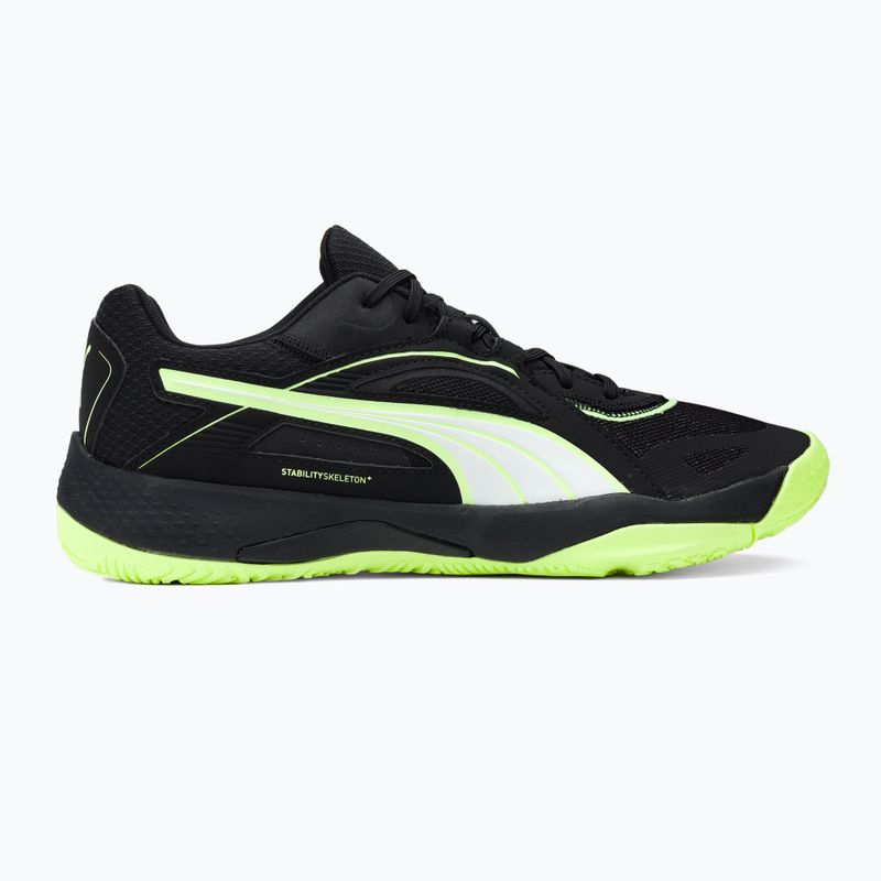 Pantofi de handbal pentru bărbați PUMA Solarstrike II negru 106881 01 2