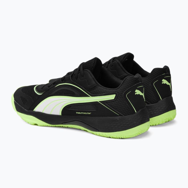 Pantofi de handbal pentru bărbați PUMA Solarstrike II negru 106881 01 3