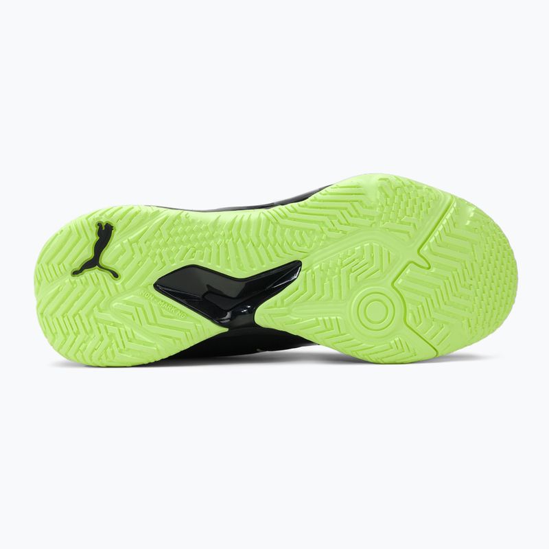 Pantofi de handbal pentru bărbați PUMA Solarstrike II negru 106881 01 5