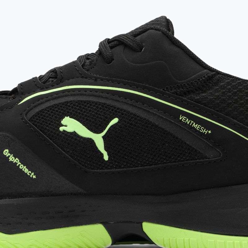 Pantofi de handbal pentru bărbați PUMA Solarstrike II negru 106881 01 10