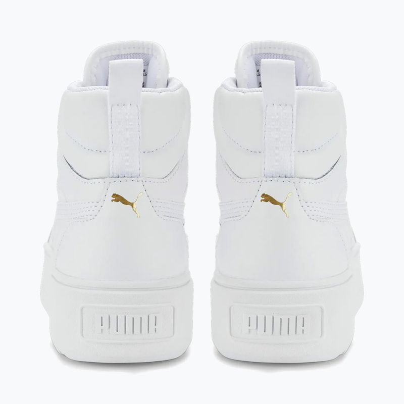 Încălțăminte pentru femei PUMA Karmen Mid puma white 4