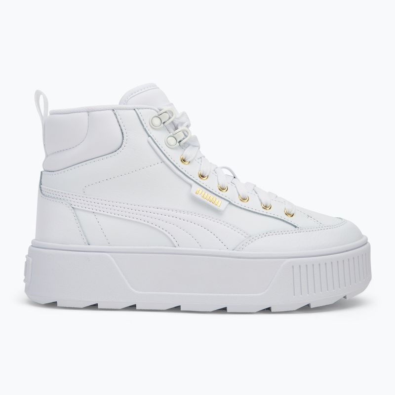 Încălțăminte pentru femei PUMA Karmen Mid puma white 2