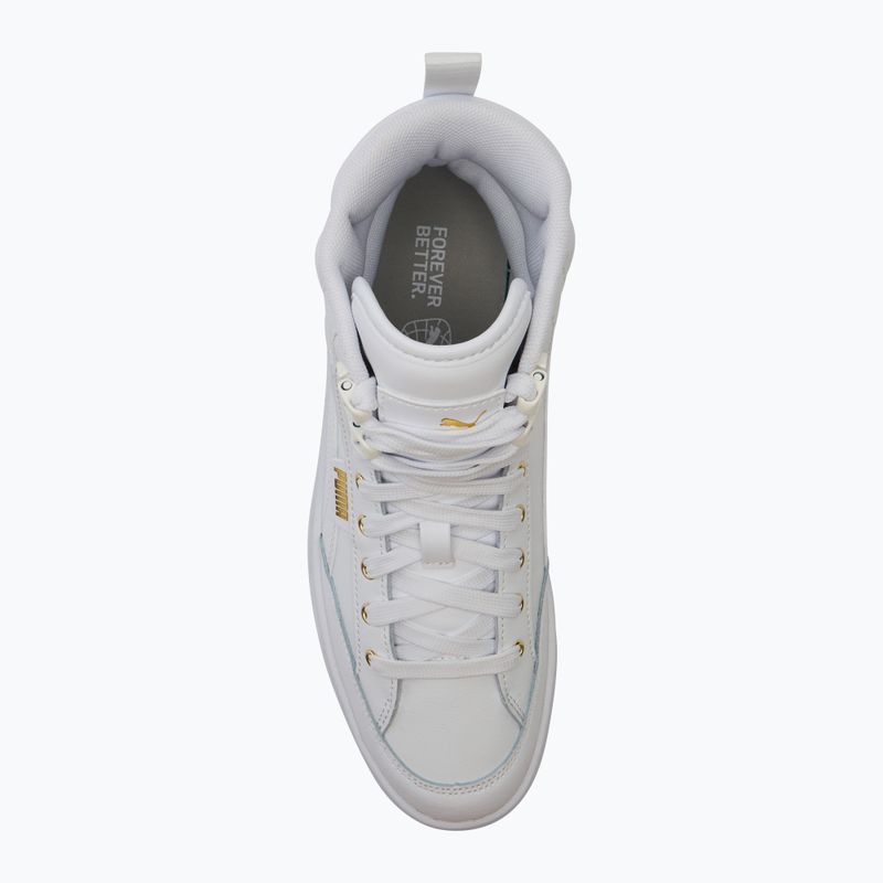 Încălțăminte pentru femei PUMA Karmen Mid puma white 5
