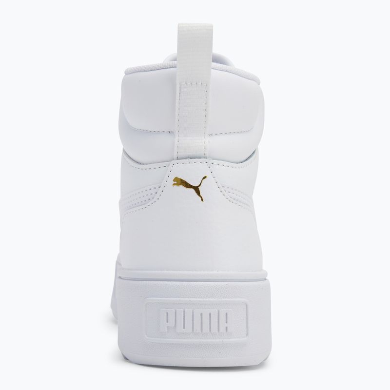 Încălțăminte pentru femei PUMA Karmen Mid puma white 6