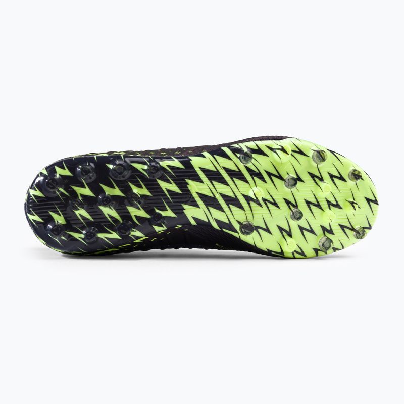 PUMA Future Z 1.4 MG ghete de fotbal pentru bărbați negru-verde 106991 01 4