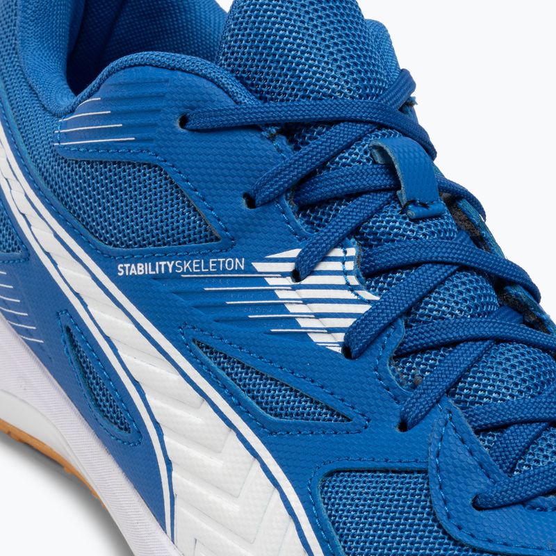 Încălțăminte de volei PUMA Solarflash II albastru-albă 10688203 7