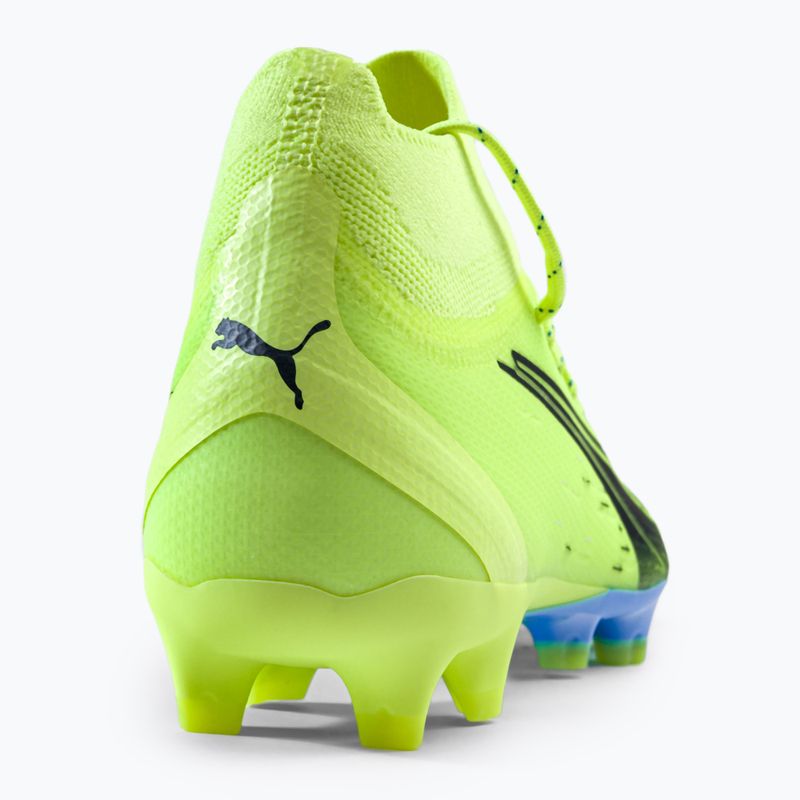 Ghete de fotbal pentru bărbați PUMA Ultra Pro FG/AG galben 106931 01 8