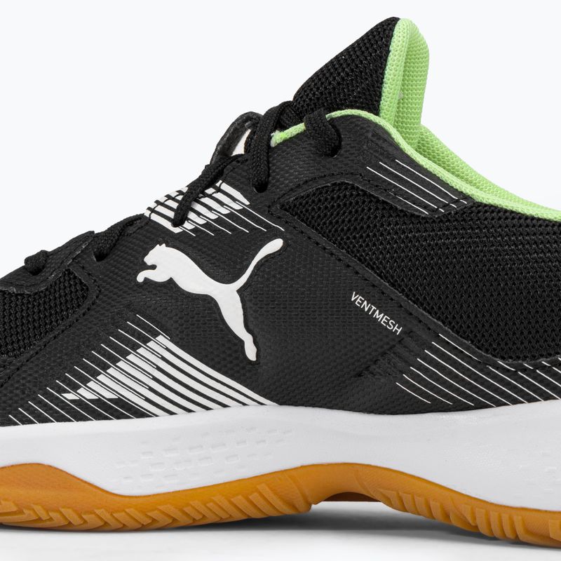 Pantofi de handbal pentru copii PUMA Solarflash Jr II negru 106883 01 11