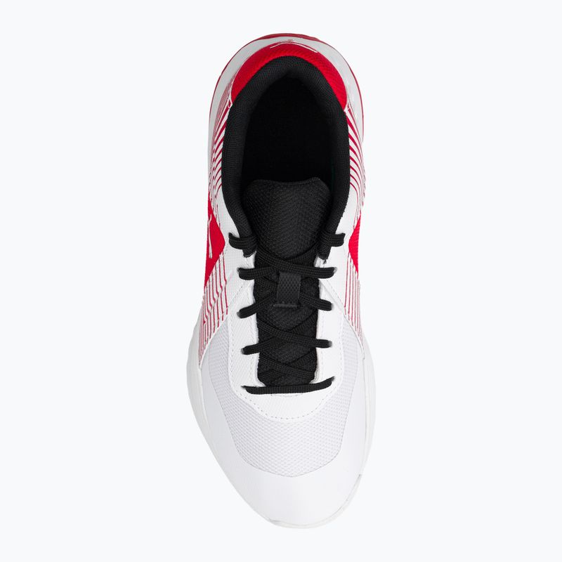 Încălțăminte de volei pentru copii PUMA Varion Jr alb-roșie 10658507 6