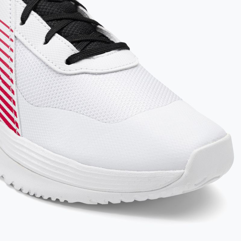 Încălțăminte de volei pentru copii PUMA Varion Jr alb-roșie 10658507 7