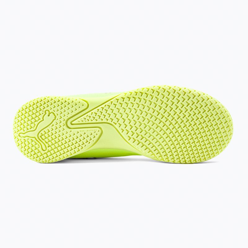 PUMA Ultra Play IT Jr ghete de fotbal pentru copii verde 106927 01 4