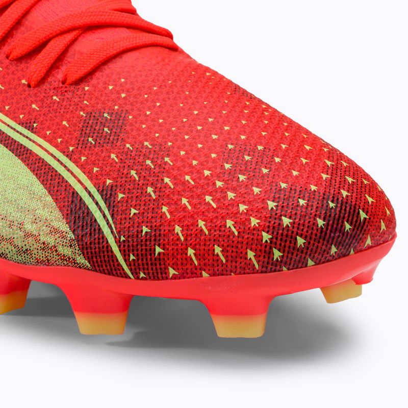 PUMA ghete de fotbal pentru bărbați Ultra Match FG/AG portocaliu 106900 03 7