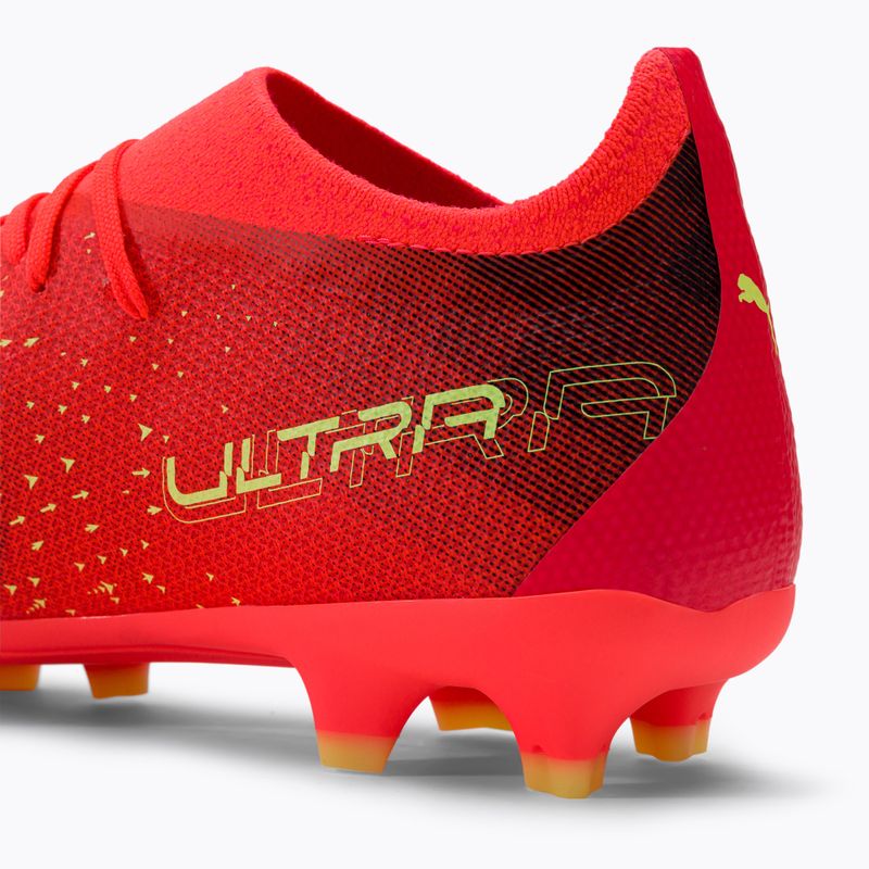 PUMA ghete de fotbal pentru bărbați Ultra Match FG/AG portocaliu 106900 03 9