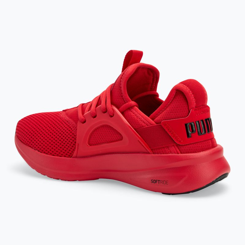 Încălțăminte de alergare pentru bărbați PUMA Softride Enzo Evo high risk red/puma black 3