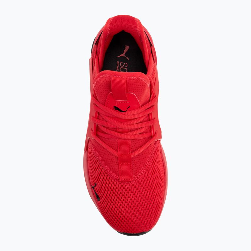 Încălțăminte de alergare pentru bărbați PUMA Softride Enzo Evo high risk red/puma black 5