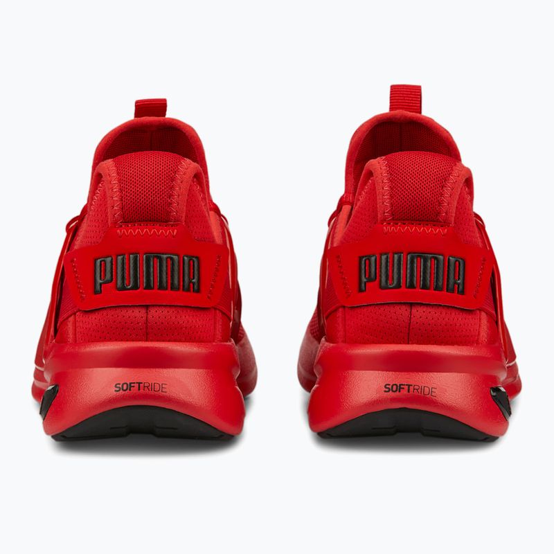 Încălțăminte de alergare pentru bărbați PUMA Softride Enzo Evo high risk red/puma black 10