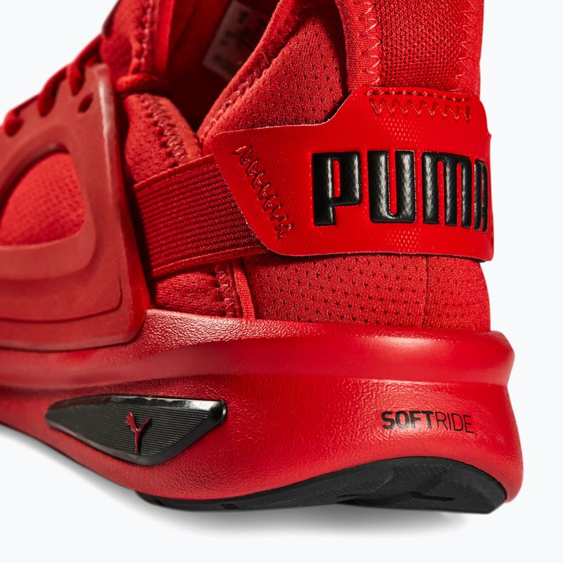 Încălțăminte de alergare pentru bărbați PUMA Softride Enzo Evo high risk red/puma black 14