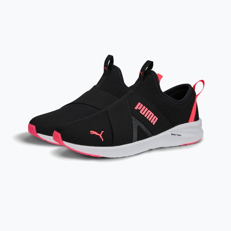 Pantofi de alergare pentru femei PUMA Better Foam Prowl Slip negru 37654207 10