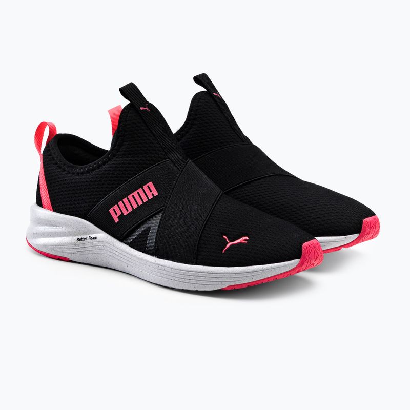 Pantofi de alergare pentru femei PUMA Better Foam Prowl Slip negru 37654207 5