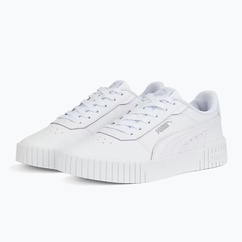 Încălțăminte pentru femei PUMA Carina 2.0 puma white/puma white/puma siver