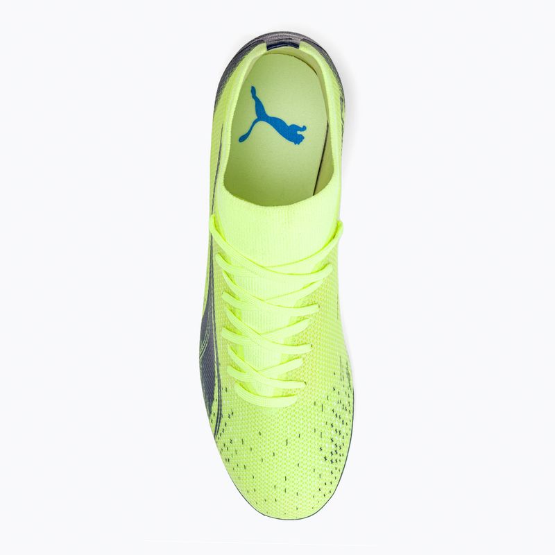 PUMA Ultra Match MG ghete de fotbal verde 106902 01 6