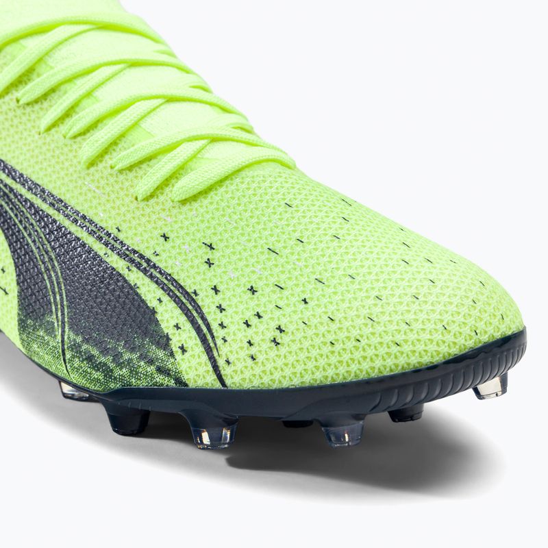 PUMA Ultra Match MG ghete de fotbal verde 106902 01 7