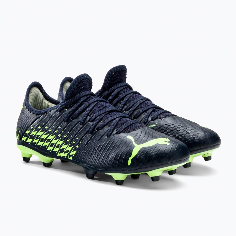 PUMA Future Z 4.4 FG/AG ghete de fotbal pentru bărbați albastru marin 107005 01 5